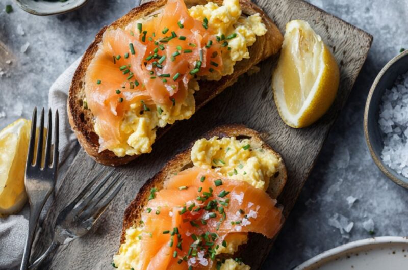 Gordon Ramsay Christmas Breakfast Salmon