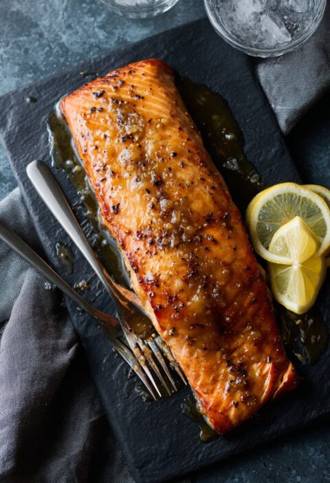 Gordon Ramsay Crispy Skin Salmon