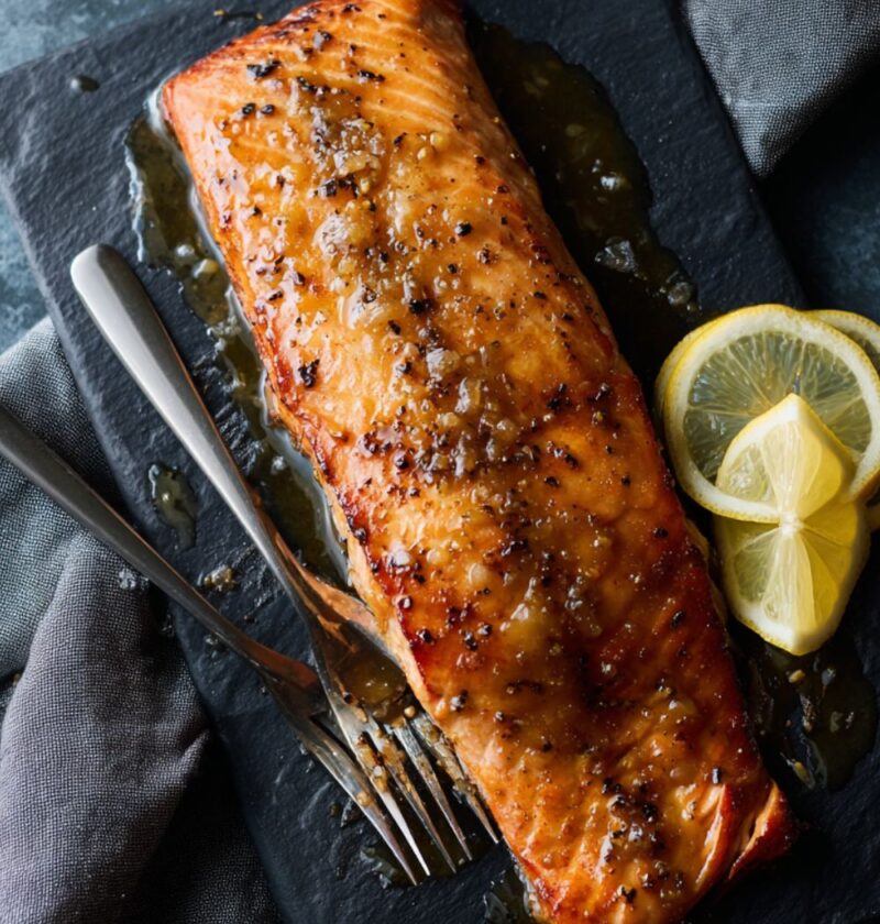 Gordon Ramsay Crispy Skin Salmon