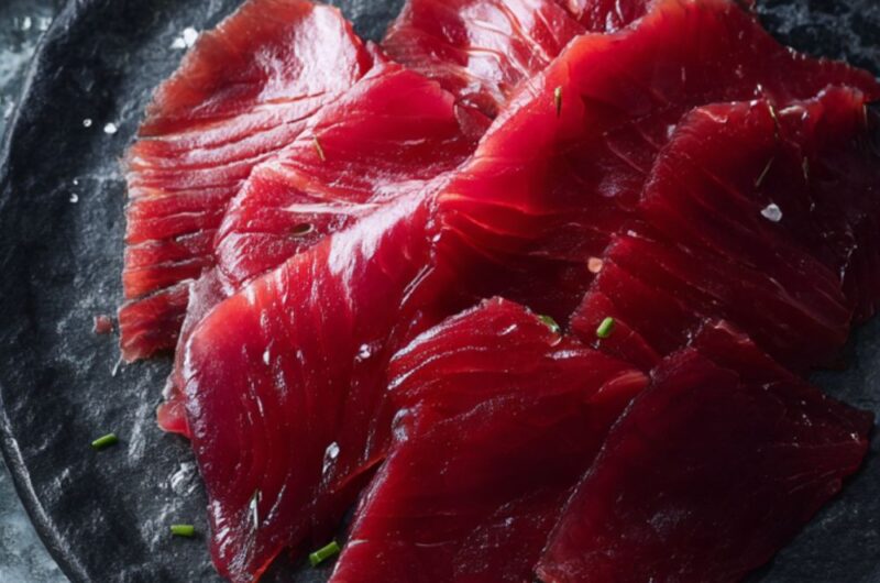 Gordon Ramsay Beetroot-Cured Salmon