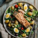 Gordon Ramsay Salmon Burger