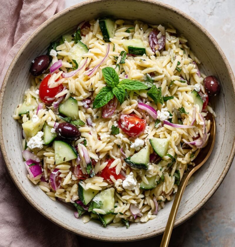 Gordon Ramsay Orzo Pasta Salad Recipe 