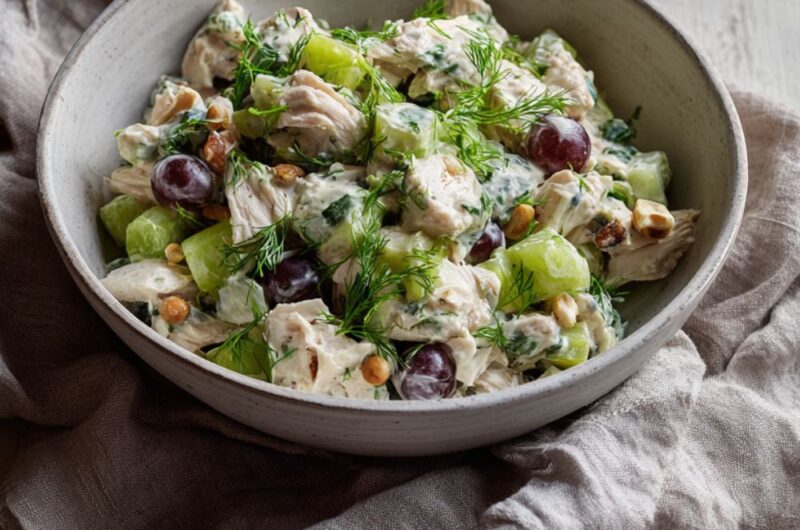 Gordon Ramsay Chicken Salad Recipe (Easy & Creamy)