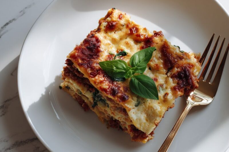 Gordon Ramsay’s Lasagne Al Forno Recipe