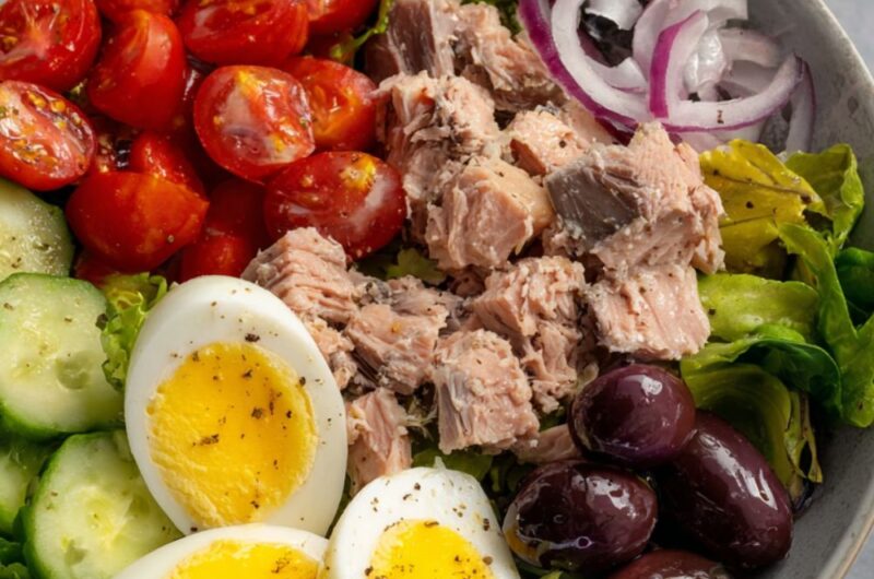 Gordon Ramsay Tuna Niçoise Salad