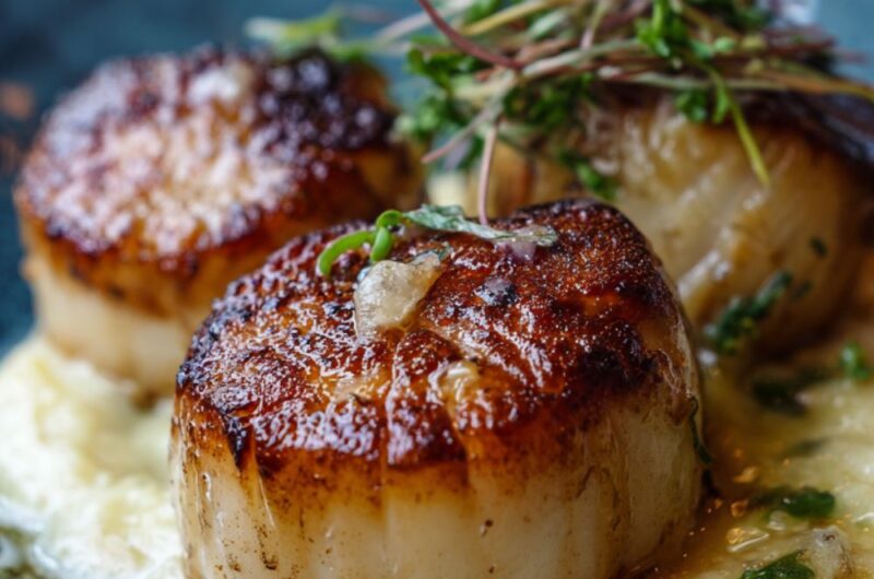 Gordon Ramsay Scallop Recipe
