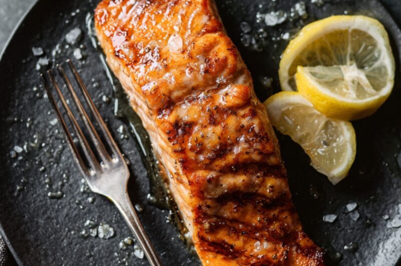 Gordon Ramsay Crispy Skin Salmon