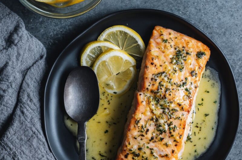 Gordon Ramsay Salmon Steaks 