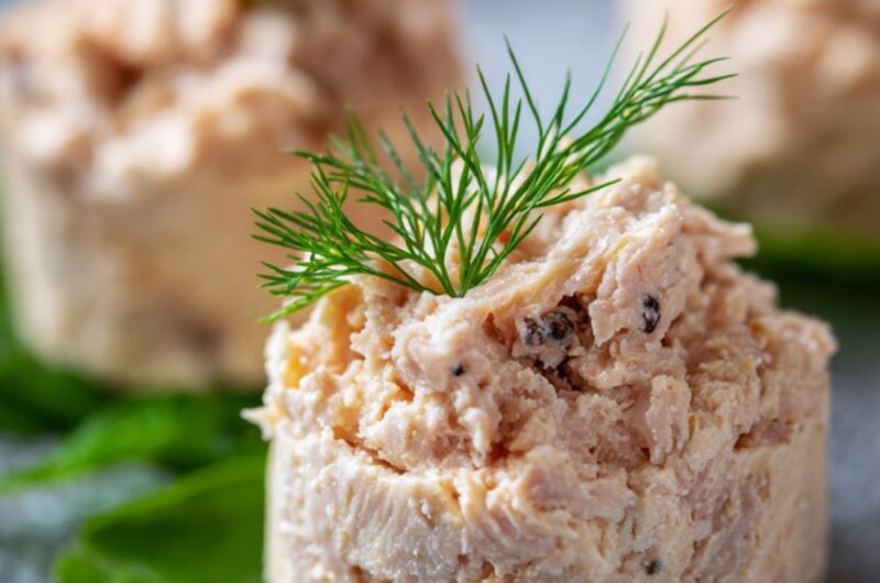 Gordon Ramsay Salmon Mousse