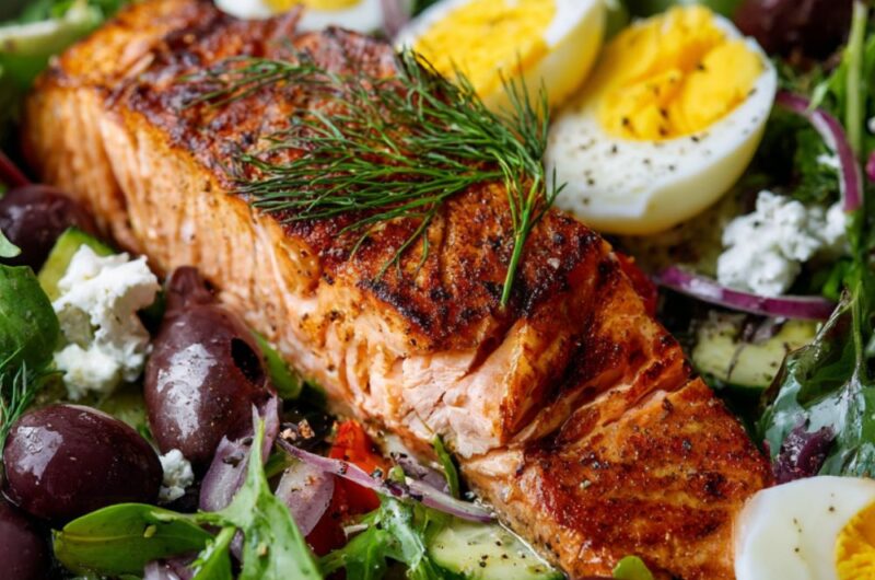 Gordon Ramsay Salmon Nicoise Salad