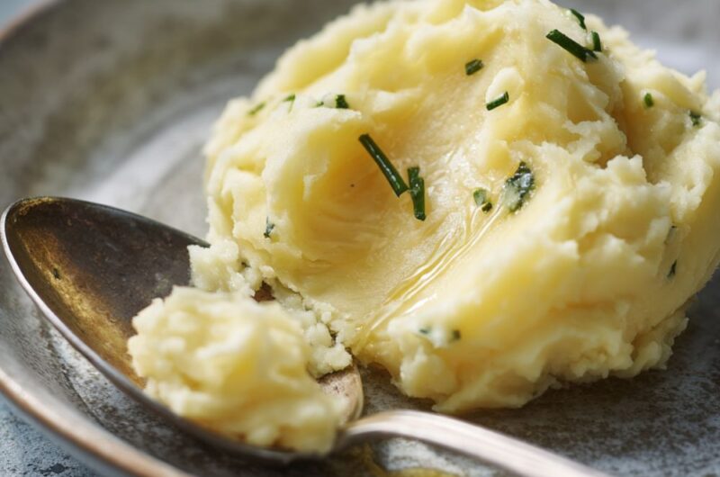 Gordon Ramsay Perfect Mashed Potatoes Recipe
