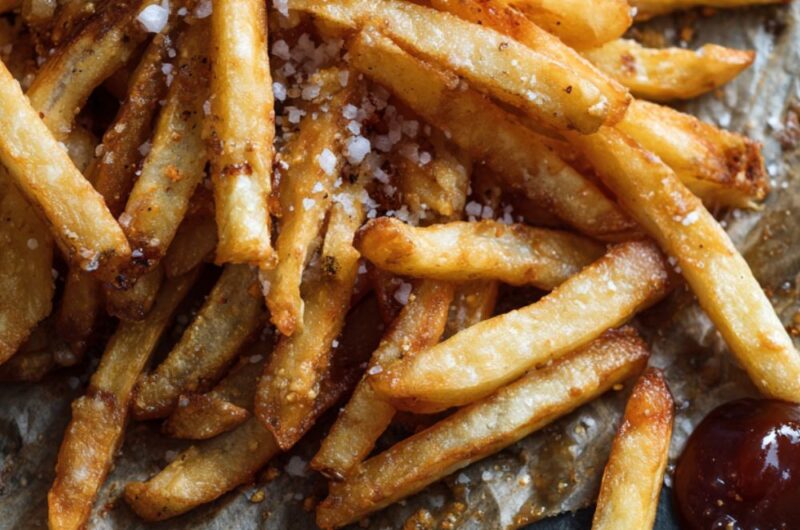 Gordon Ramsay’s Crispy French Fries Recipe