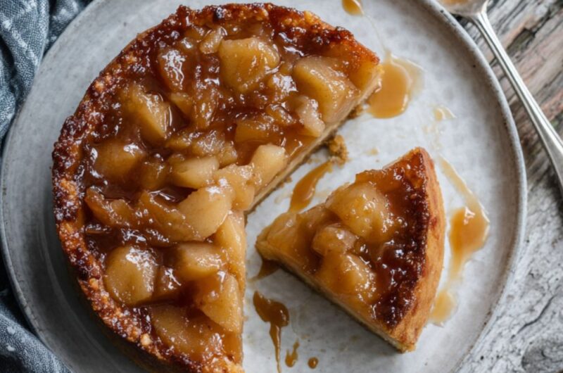 Gordon Ramsay’s Foolproof Apple Tarte Tatin Recipe
