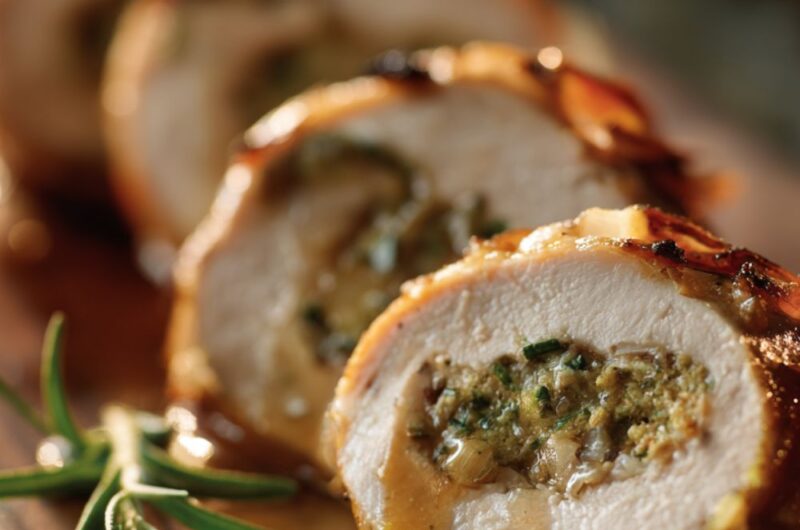 Gordon Ramsay’s Chicken Ballotine