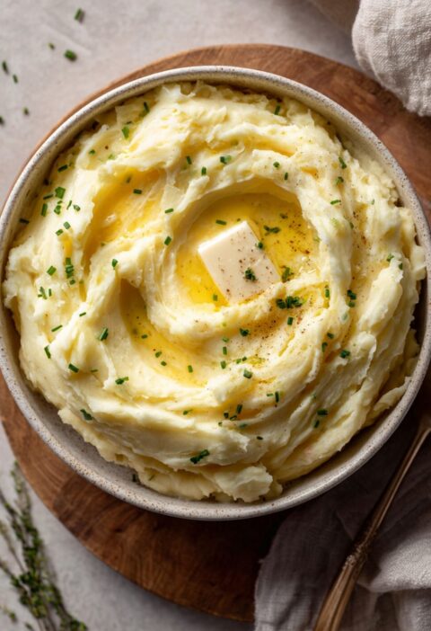 Gordon Ramsay Perfect Mashed Potatoes Recipe