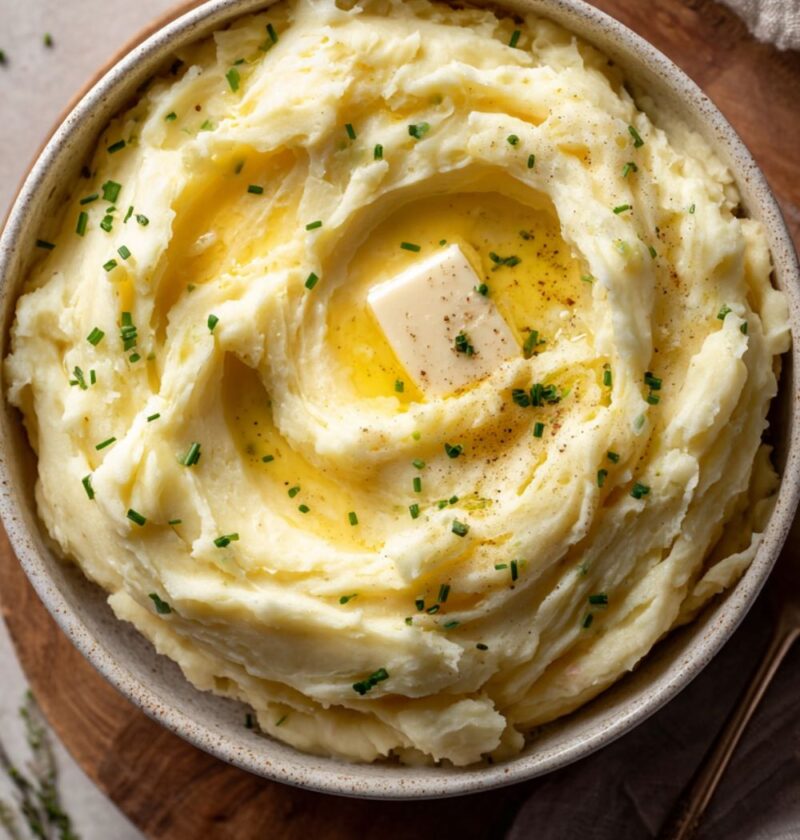 Gordon Ramsay Perfect Mashed Potatoes Recipe
