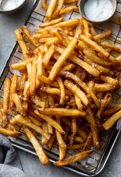 Gordon Ramsay’s Crispy French Fries Recipe
