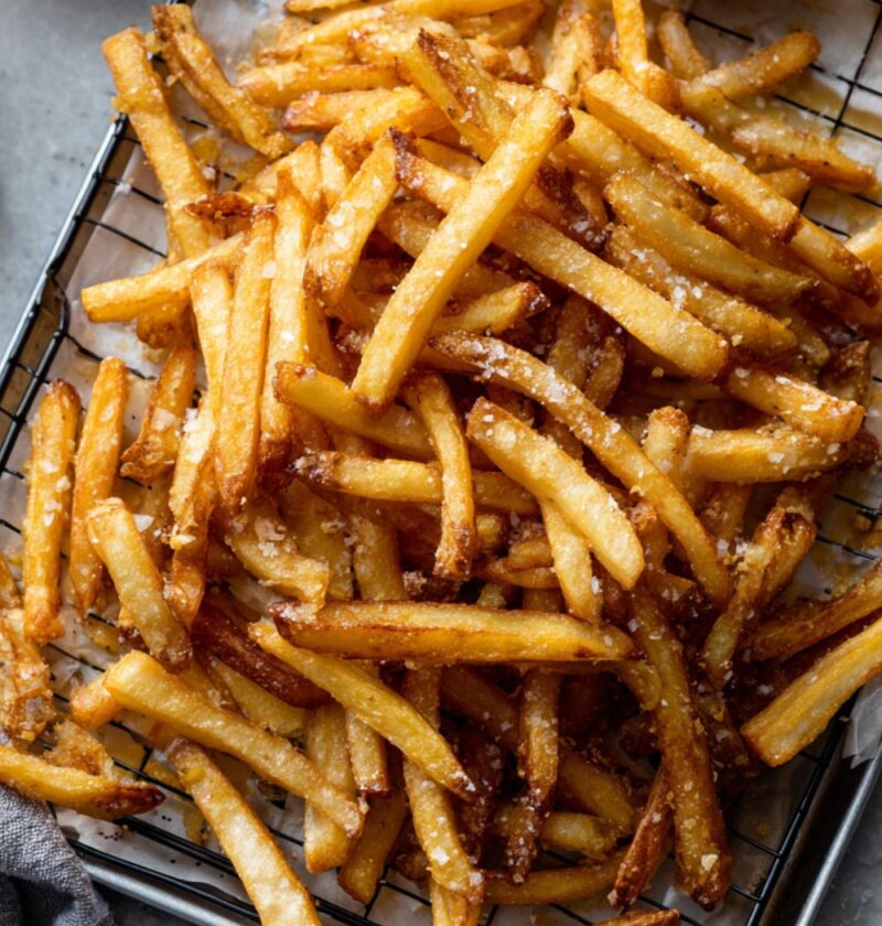 Gordon Ramsay’s Crispy French Fries Recipe
