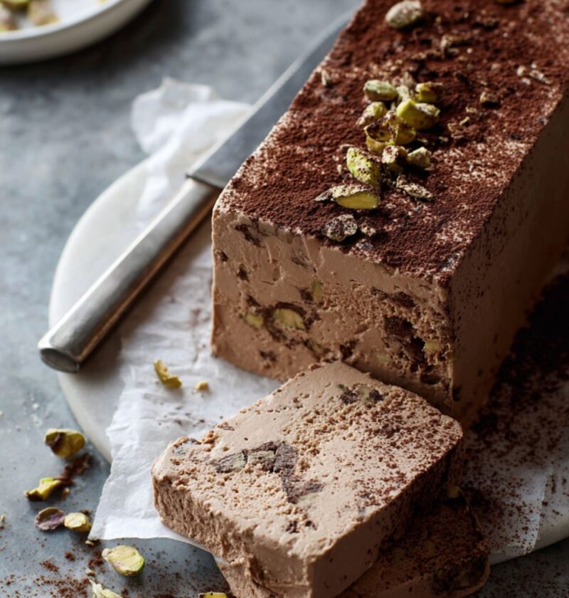 Gordon Ramsay Chocolate Semifreddo Recipe