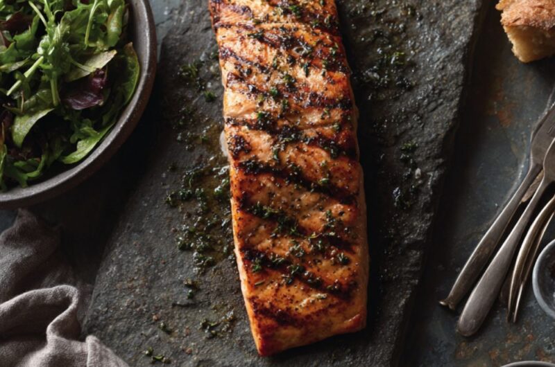 Gordon Ramsay Grilled Salmon