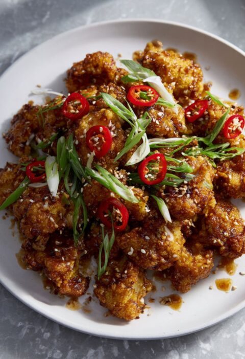 Gordon Ramsay’s Bang Bang Cauliflower