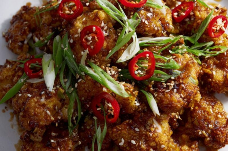 Gordon Ramsay’s Bang Bang Cauliflower