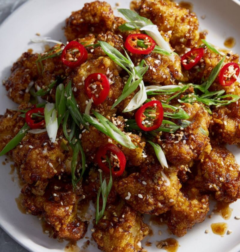 Gordon Ramsay’s Bang Bang Cauliflower