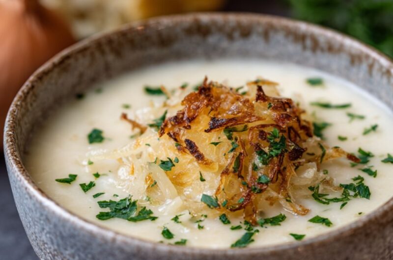 Gordon Ramsay’s White Onion Soup Recipe