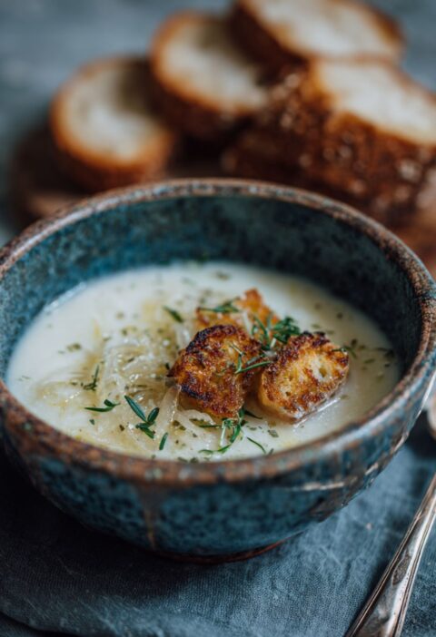Gordon Ramsay’s White Onion Soup Recipe