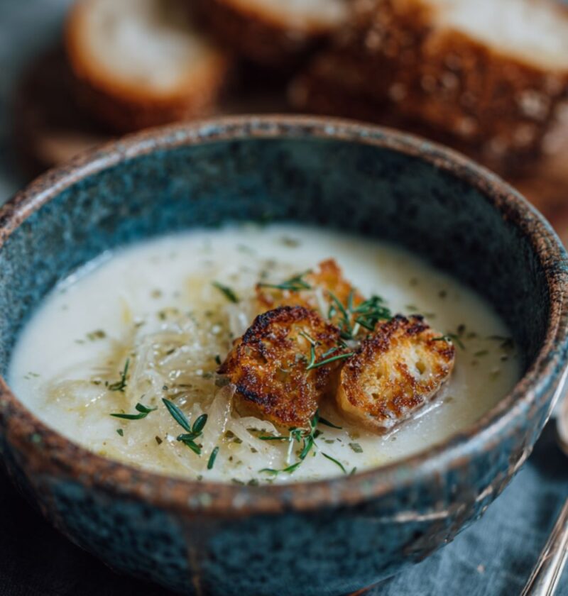 Gordon Ramsay’s White Onion Soup Recipe