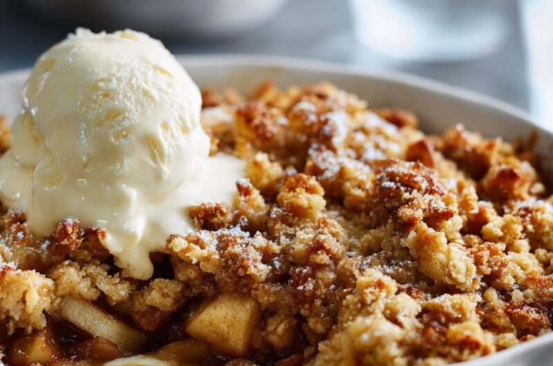 Gordon Ramsay Apple Crumble Recipe