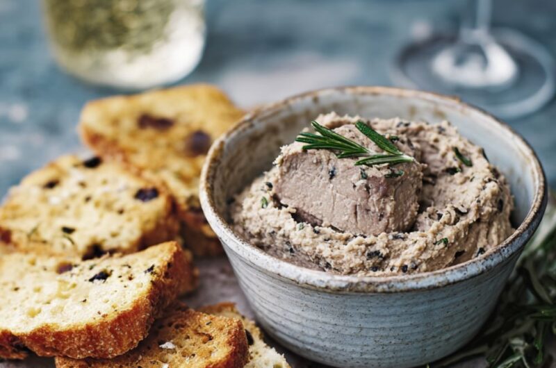 Gordon Ramsay Chicken Liver Pate Recipe