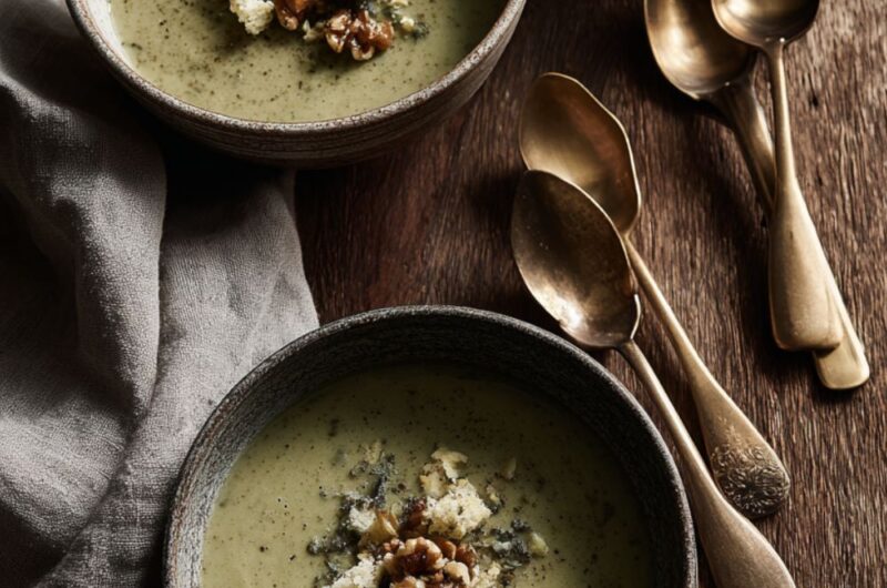 Gordon Ramsay Broccoli And Stilton Soup Recipe