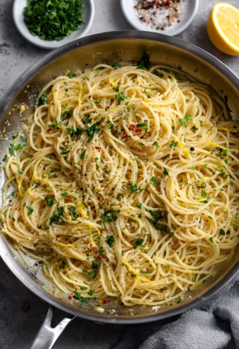 Gordon Ramsay Aglio Olio Recipe