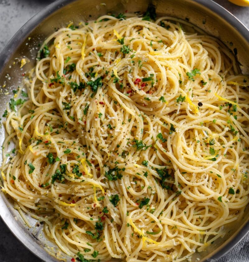 Gordon Ramsay Aglio Olio Recipe