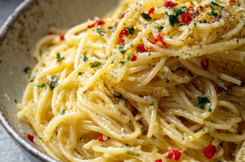 Gordon Ramsay Aglio Olio Recipe