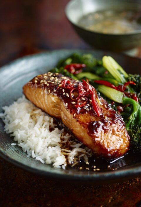 Gordon Ramsay Teriyaki Salmon