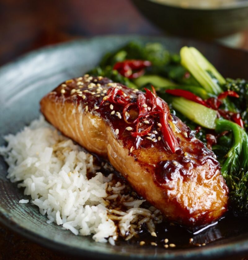 Gordon Ramsay Teriyaki Salmon