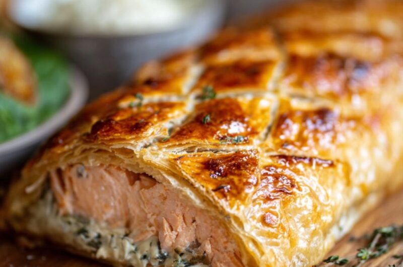 Gordon Ramsay Salmon Wellington