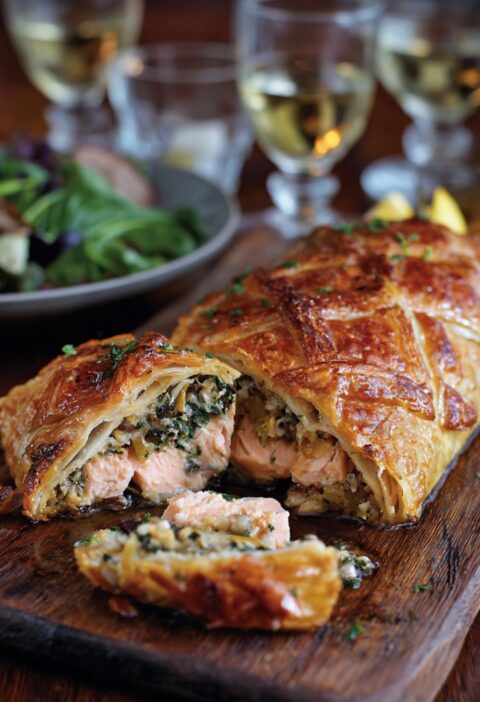 Gordon Ramsay Salmon Wellington