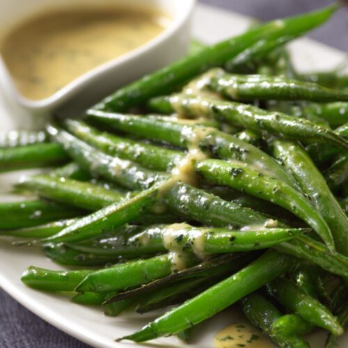 Gordon Ramsay Green Beans With Mustard Dressing Recipe Gordon Ramsay Green Beans With Mustard Dressing Recipe