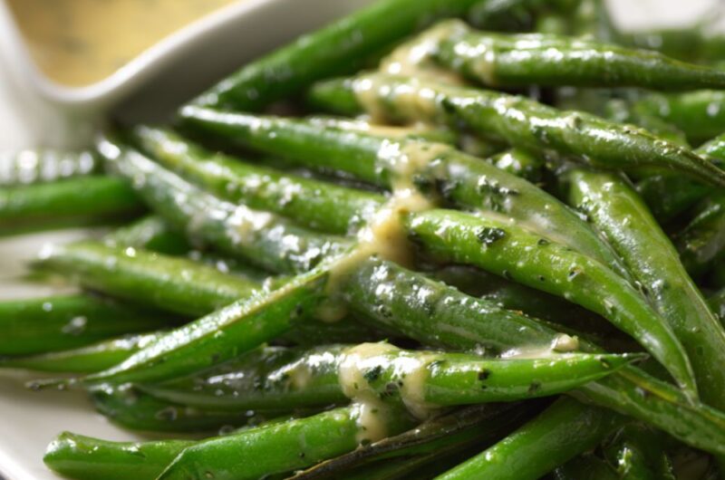 Gordon Ramsay Green Beans With Mustard Dressing Recipe