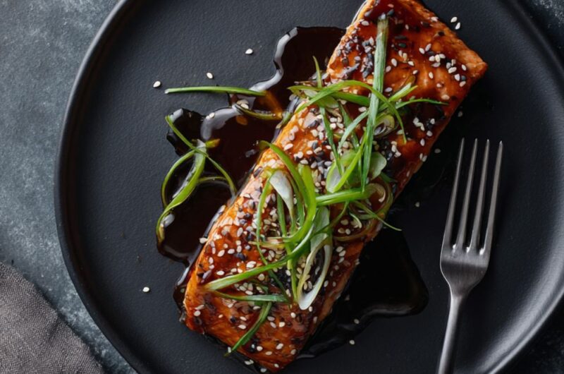 Gordon Ramsay Teriyaki Salmon Recipe