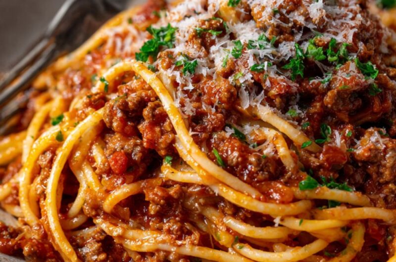 Gordon Ramsay Spaghetti Bolognese Recipe