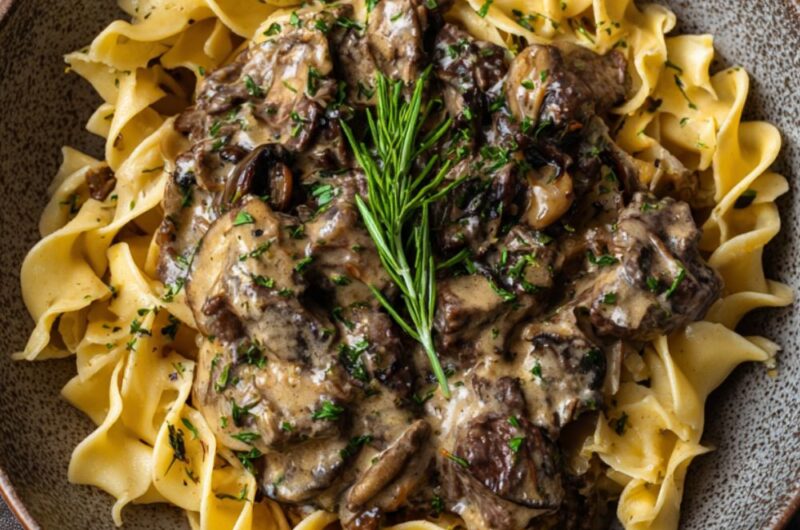 Gordon Ramsay Beef Stroganoff Recipe