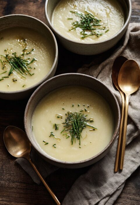 Gordon Ramsay’s Leek and Potato Soup Recipe