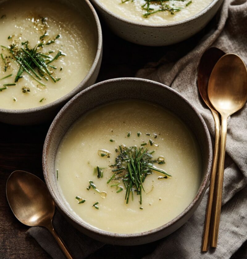 Gordon Ramsay’s Leek and Potato Soup Recipe