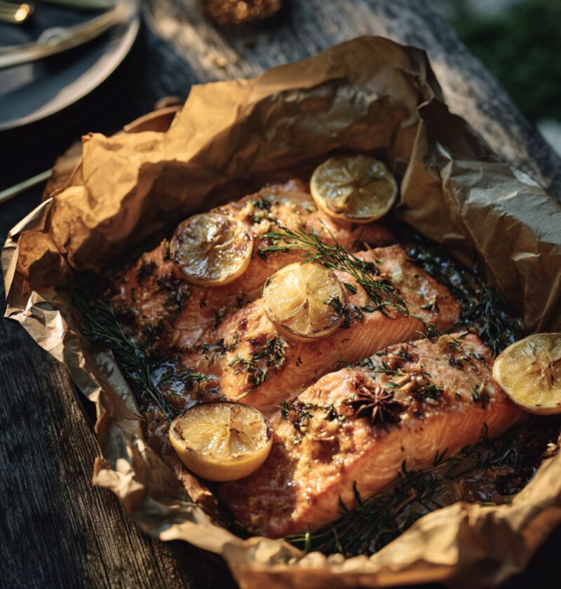 Gordon Ramsay Baked Salmon Recipe 
