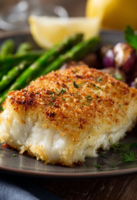 Gordon Ramsay’s Potato Crusted Halibut Recipe