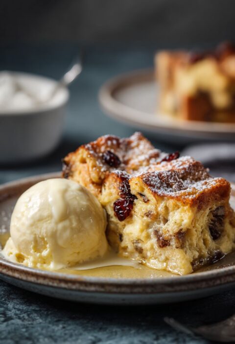 Gordon Ramsay Bread And Butter Pudding Recipe